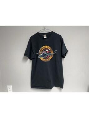 2004 Vintage Marine Corps Choppers T-Shirt / Size Large/ USA